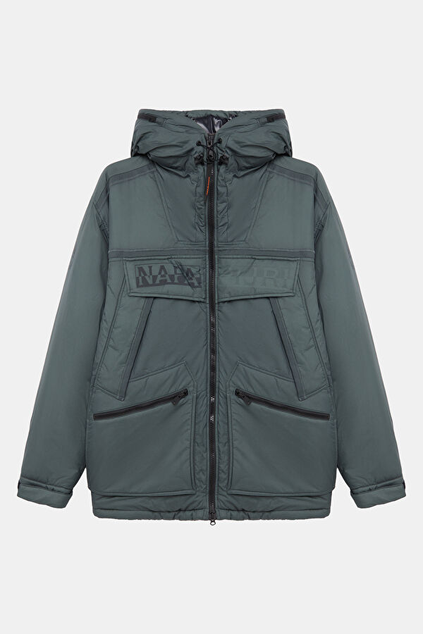 Skidoo Sheer Dark Green Men's Jacket