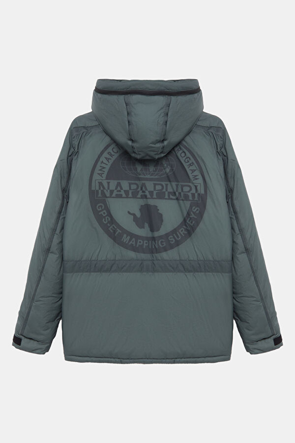 Skidoo Sheer Dark Green Men's Jacket 2