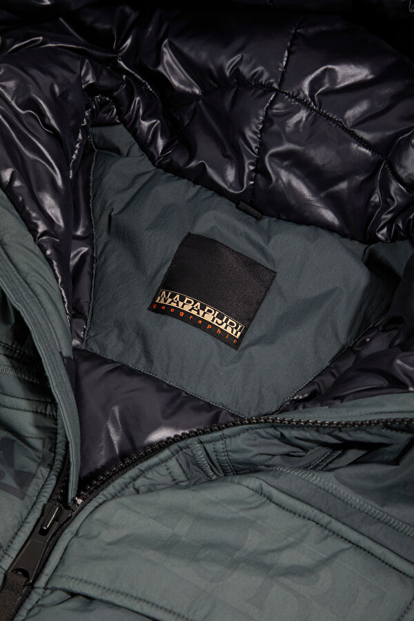 Skidoo Sheer Dark Green Men's Jacket 3