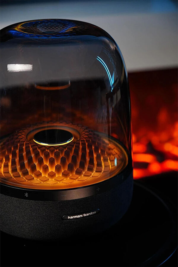 Harman Kardon Aura Studio 4 Black Bluetooth Speaker