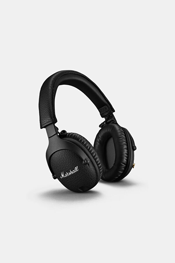 Monitor II ANC Black Bluetooth Studio On-Ear Headphones 2