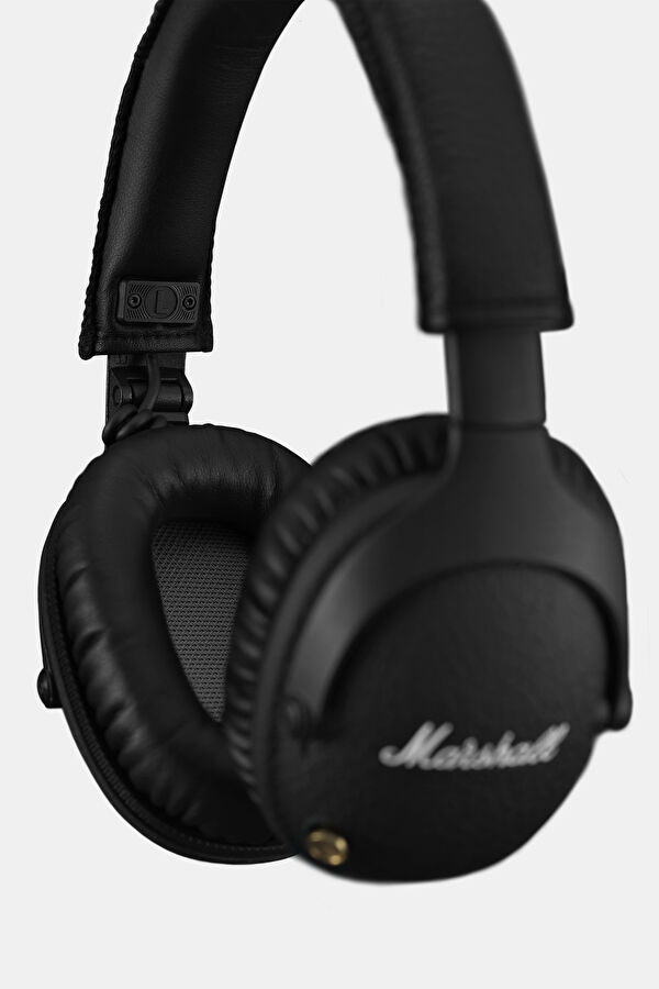 Monitor II ANC Black Bluetooth Studio On-Ear Headphones 3