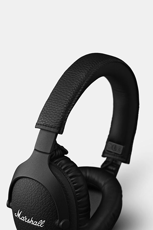Monitor II ANC Black Bluetooth Studio On-Ear Headphones 5