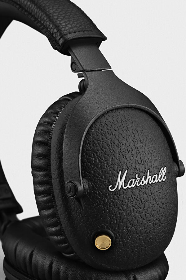 Monitor II ANC Black Bluetooth Studio On-Ear Headphones 6