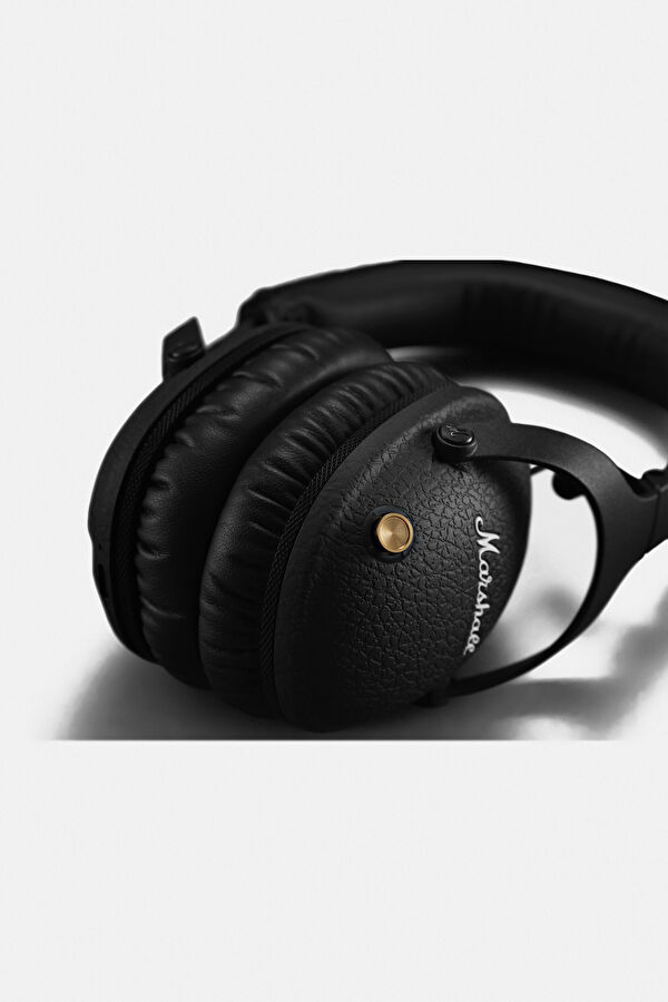 Monitor II ANC Black Bluetooth Studio On-Ear Headphones 7