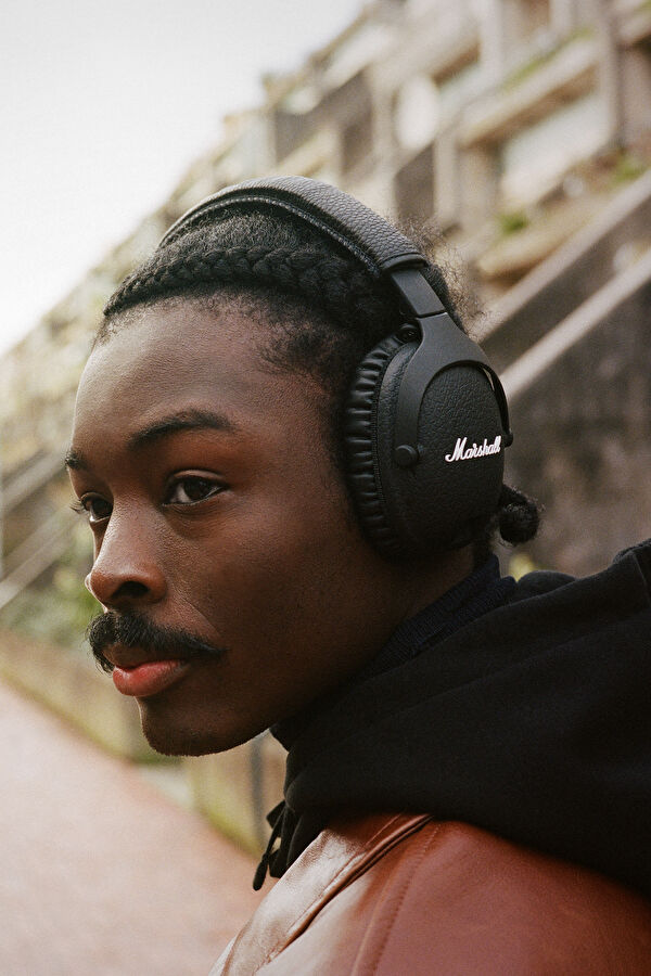 Monitor II ANC Black Bluetooth Studio On-Ear Headphones 8