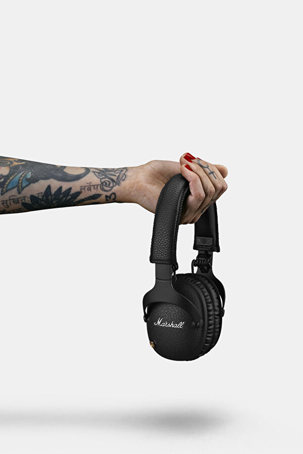 Monitor II ANC Black Bluetooth Studio On-Ear Headphones 10