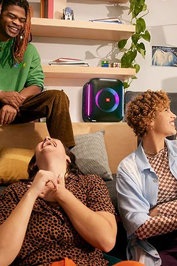 Partybox Encore Bluetooth Speaker with Microphone 14