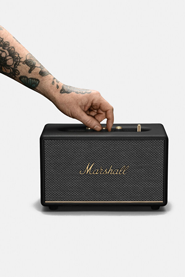 Acton 3 Siyah Bluetooth Hoparlör 5