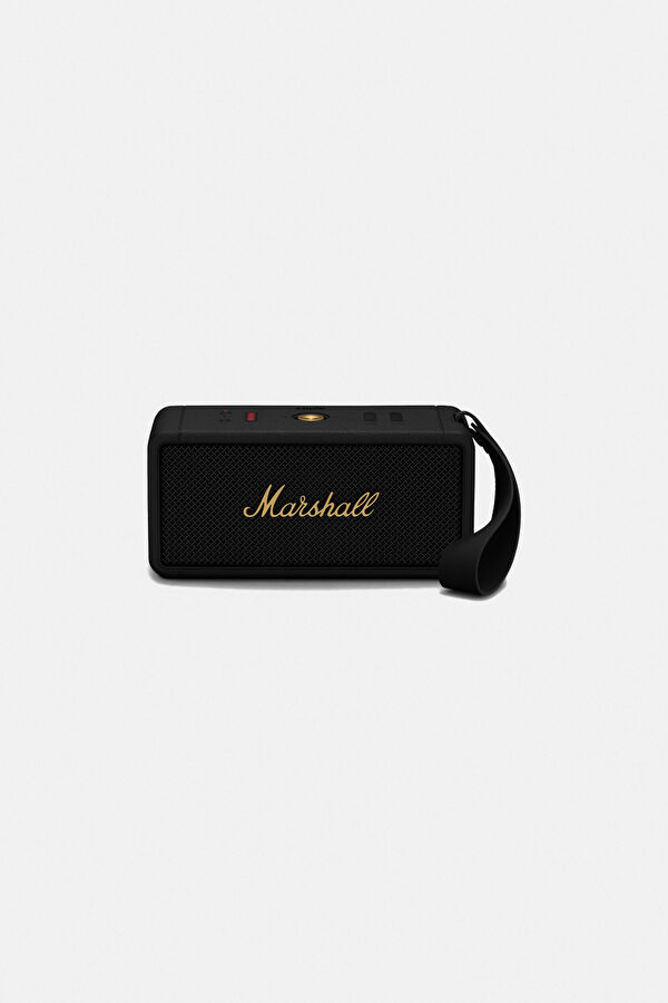 Middleton Black and Brass Bluetooth Speaker