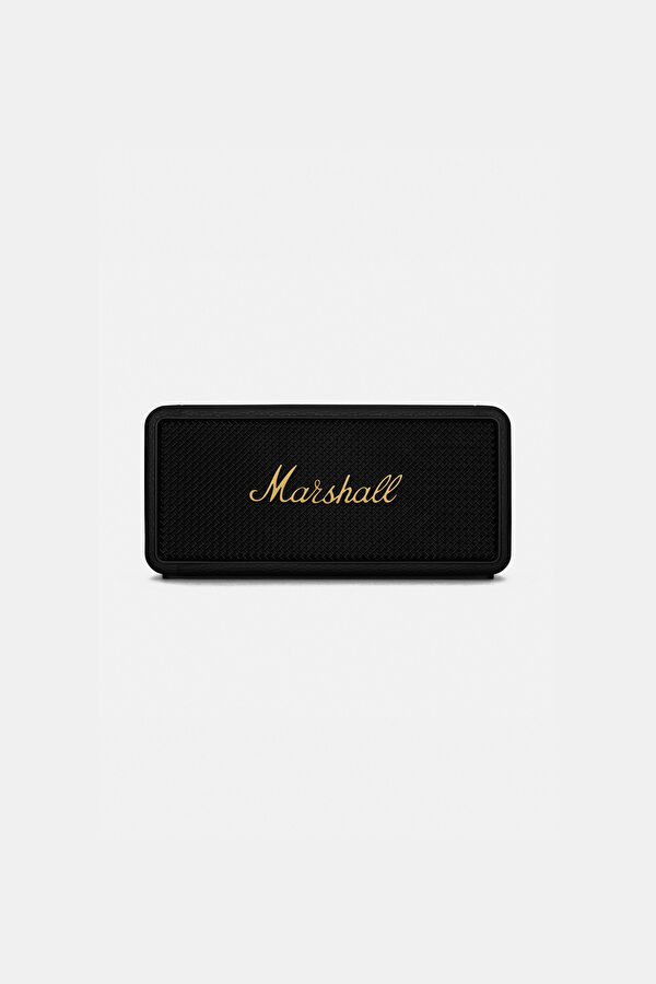 Middleton Black and Brass Bluetooth Speaker 2