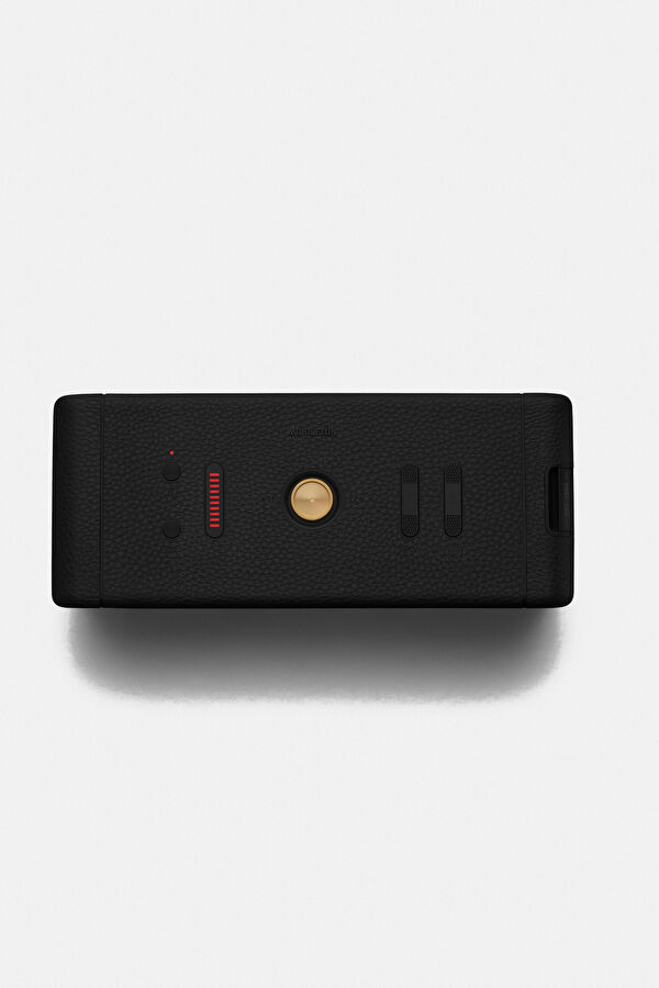 Middleton Black and Brass Bluetooth Speaker 3