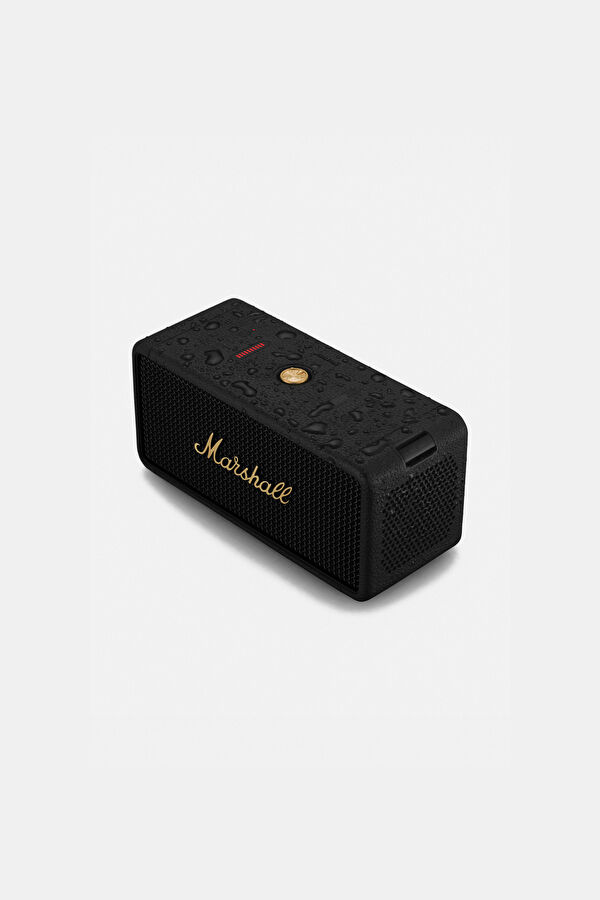Middleton Black and Brass Bluetooth Speaker 4