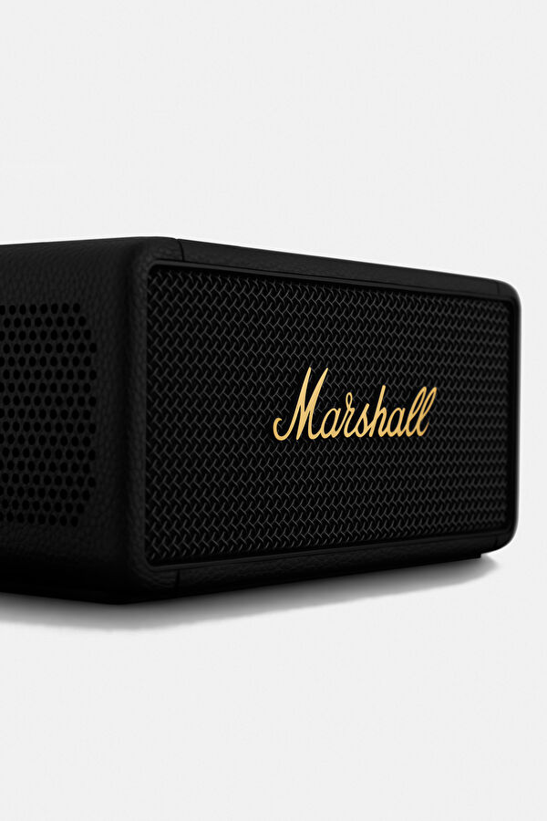 Middleton Black and Brass Bluetooth Speaker 7
