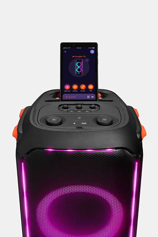 チ*ビ様 美品 partybox 710 Jbl Partybox 710 Siyah Bluetooth Hoparlör