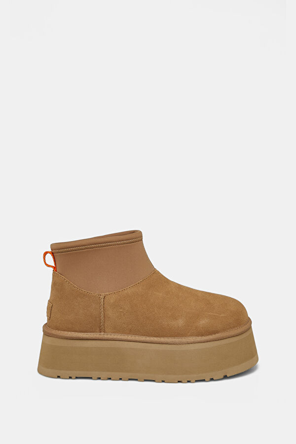 W Classic Mini Dipper Tan Boots