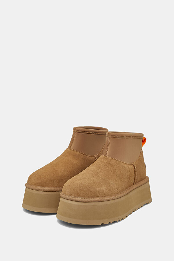 W Classic Mini Dipper Tan Boots 2
