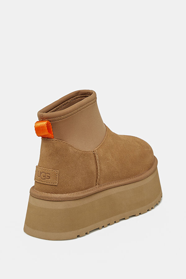 W Classic Mini Dipper Tan Boots 3