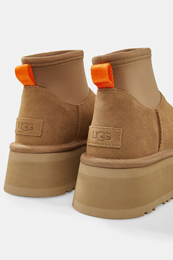 W Classic Mini Dipper Tan Boots 5
