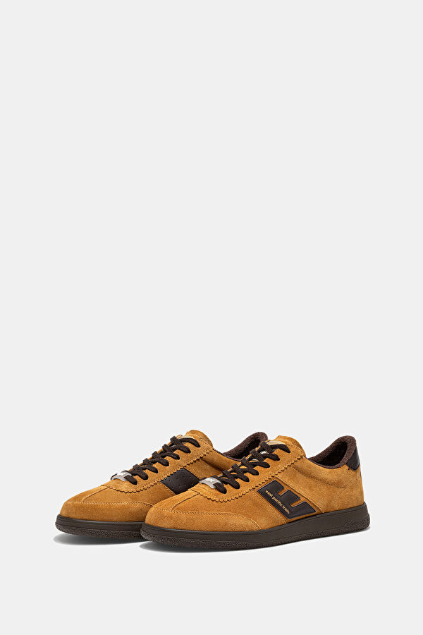 Santos Brown Men's Sports Shoes 2
