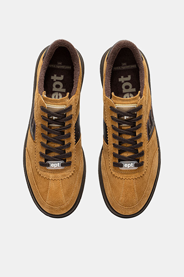 Santos Brown Men's Sports Shoes 3