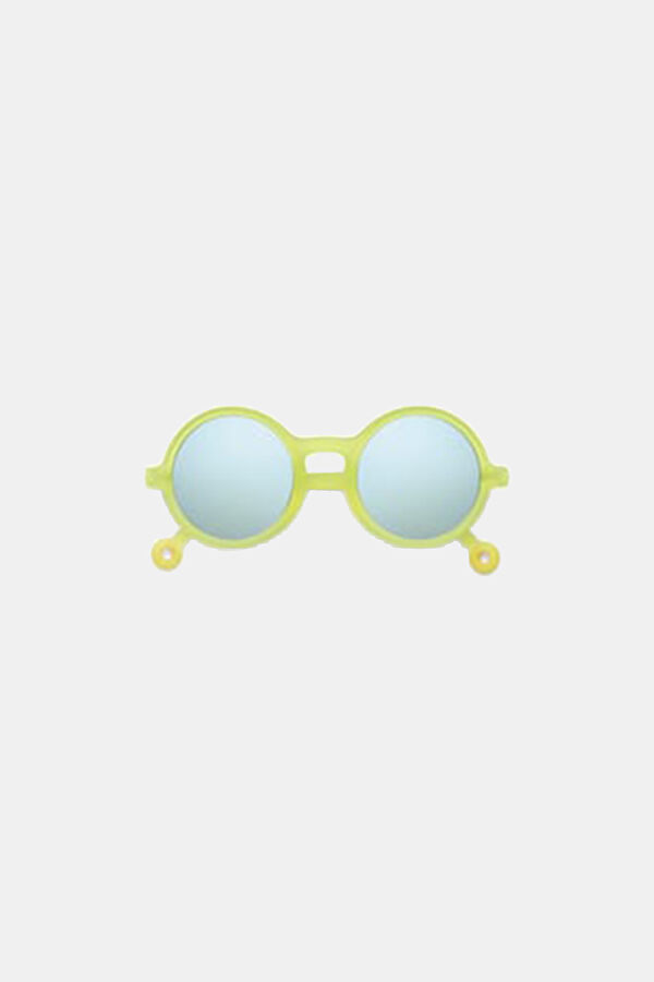 Sea Anemone Green Revo Glass Sunglasses