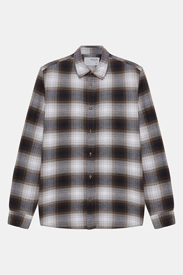 Multicolored Plaid Men's Shirt