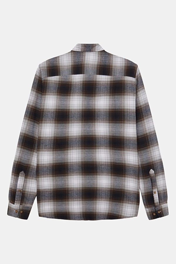 Multicolored Plaid Men's Shirt 2