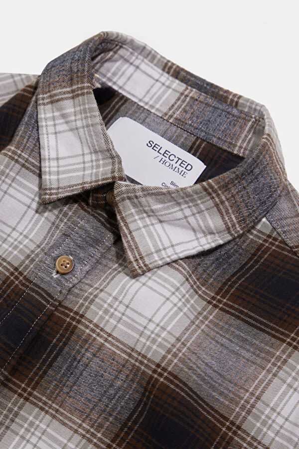 Multicolored Plaid Men's Shirt 3