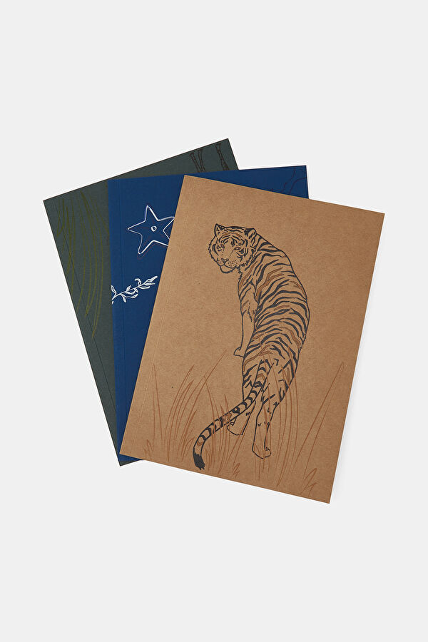 FSC Certified Set of 3 Notebooks