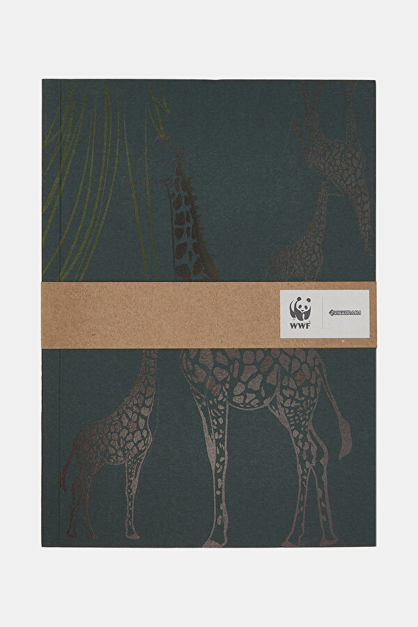 FSC Certified Notebook with Giraffe