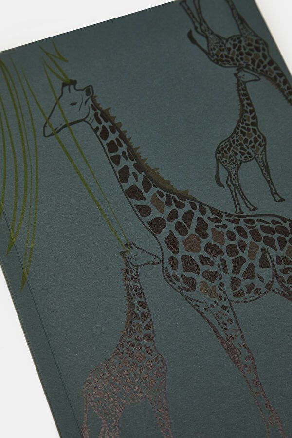 FSC Certified Notebook with Giraffe 3
