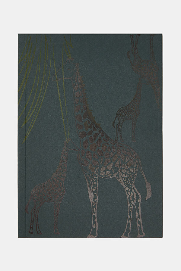 FSC Certified Notebook with Giraffe 4