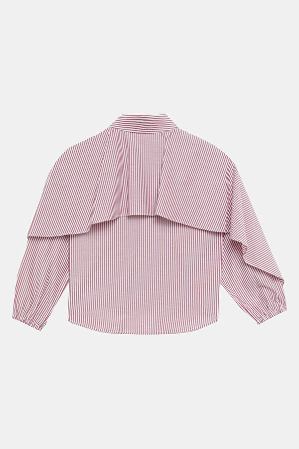 Burgundy Kids Shirt 2