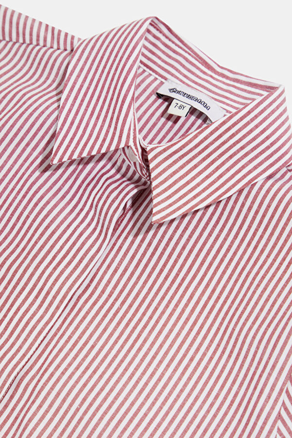 Burgundy Kids Shirt 3
