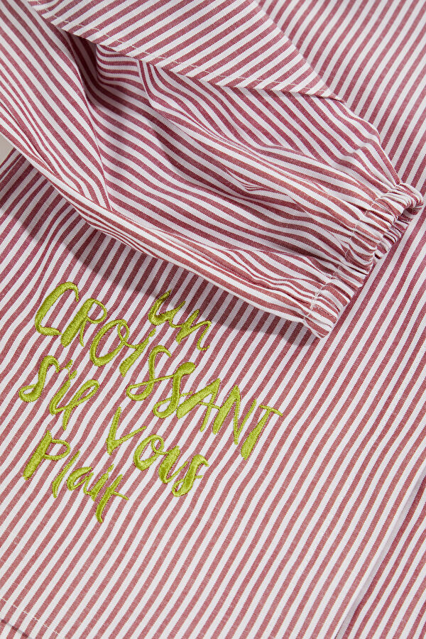 Burgundy Kids Shirt 4