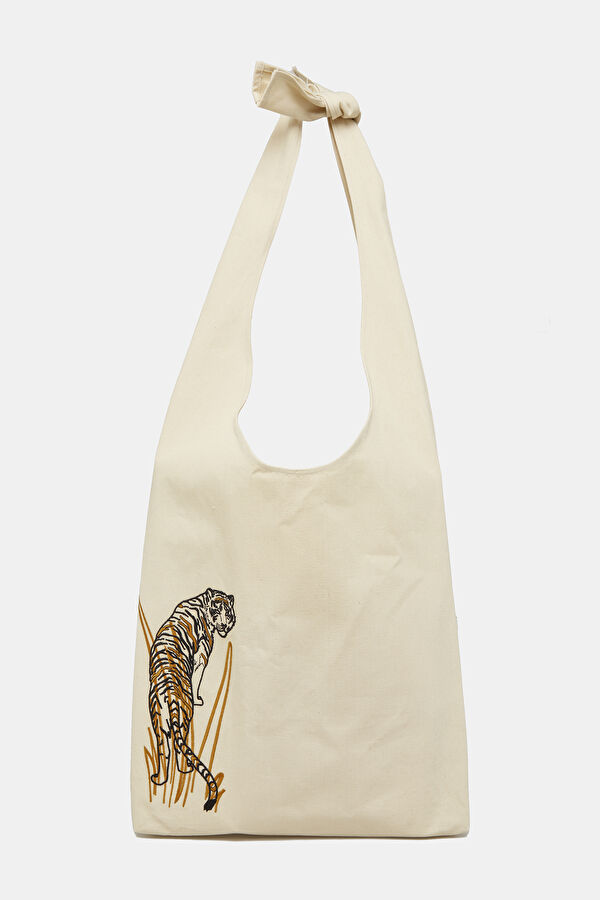 Tiger Unisex Shopper Bag 2