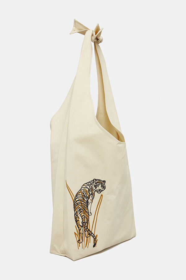 Tiger Unisex Shopper Bag 3