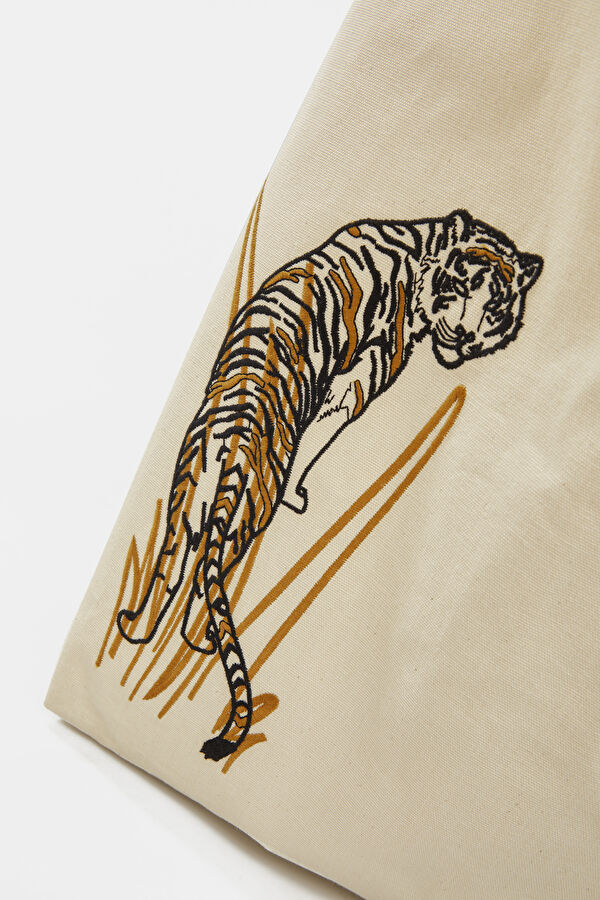 Tiger Unisex Shopper Bag 5