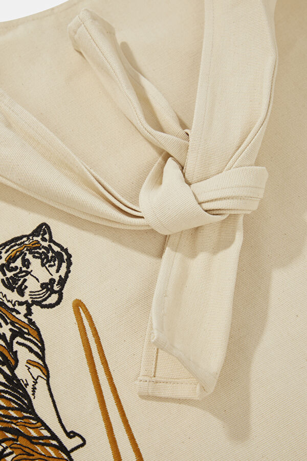 Tiger Unisex Shopper Bag 7