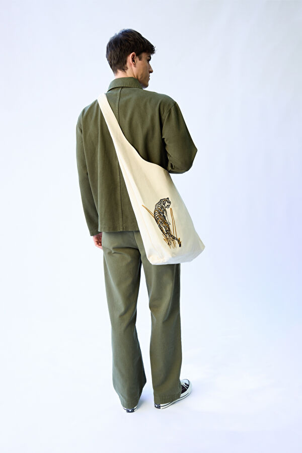 Tiger Unisex Shopper Bag