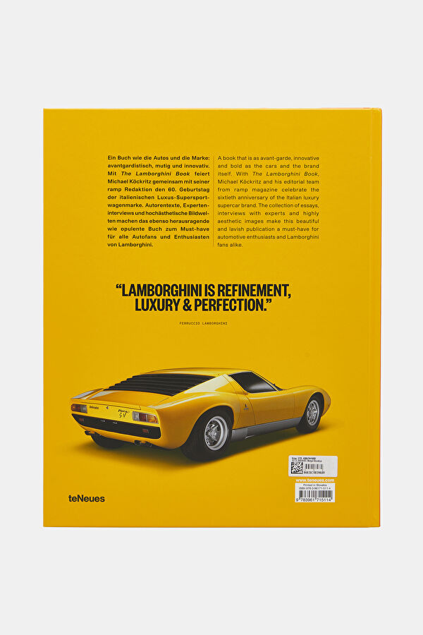 The Lamborghini Book 3