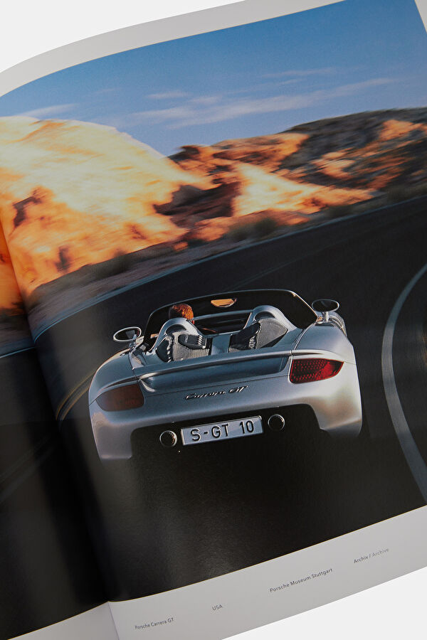 Porsche Carrera GT 8