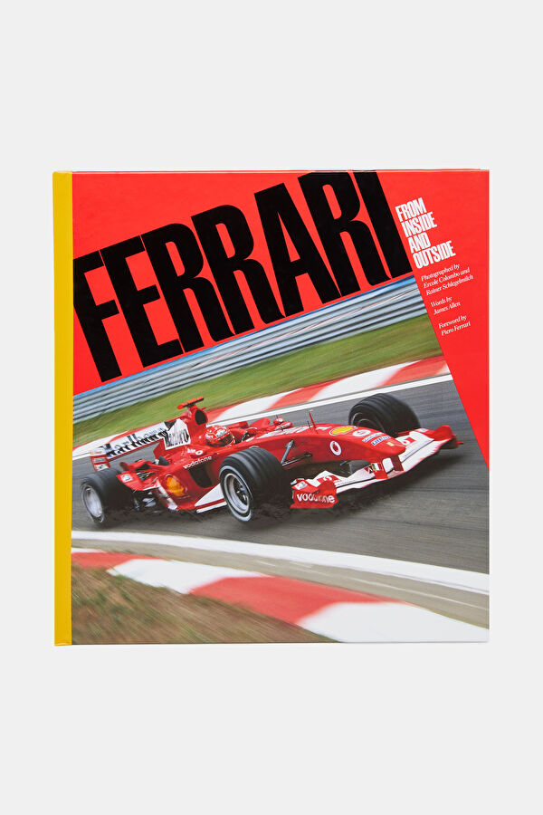 Ferrari: From inside & Outside