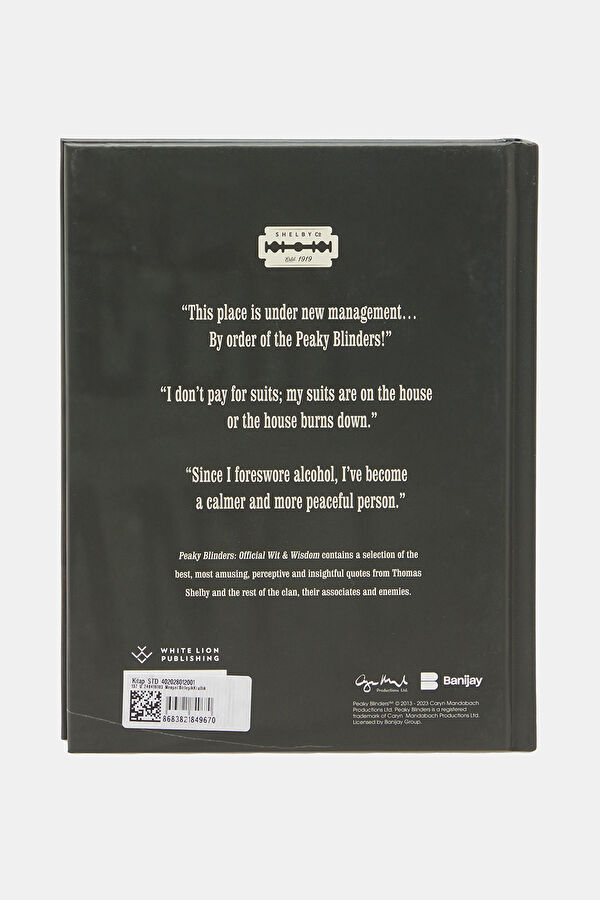 Peaky Blinders: The Official Visual Companion 3