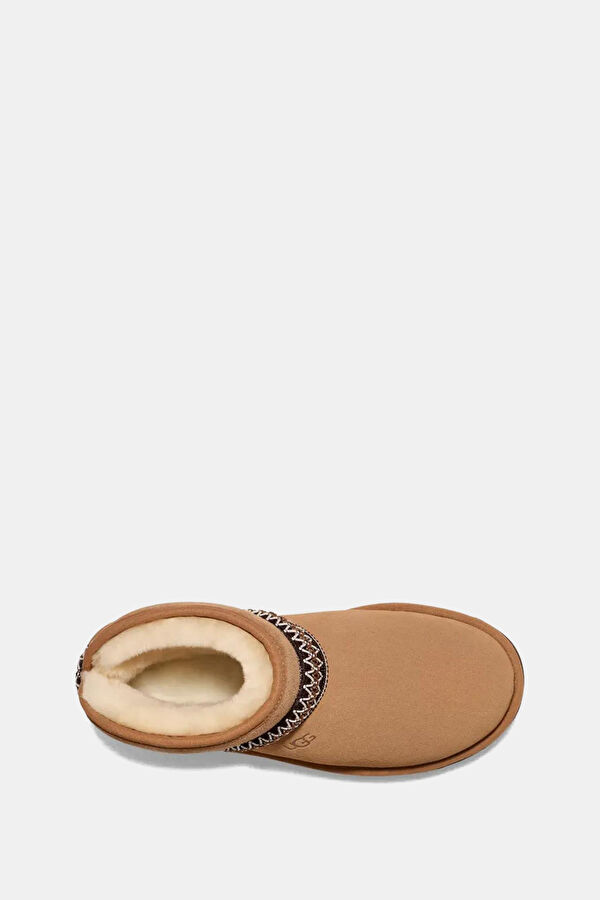 W Classic Mini Crescent Tan Boots 5