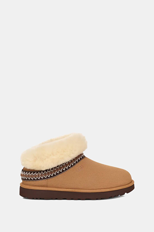 W Classic Mini Crescent Tan Boots 7