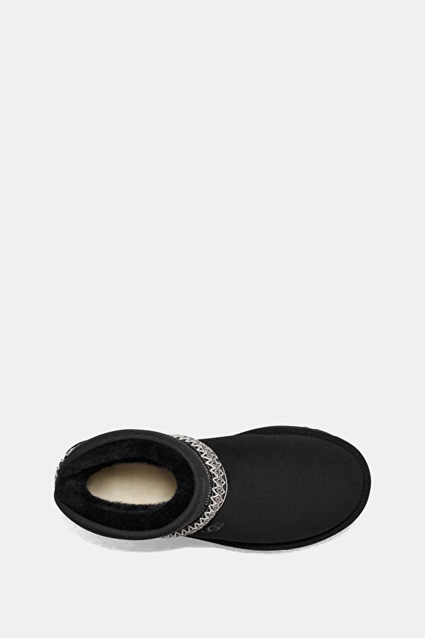 W Classic Mini Crescent Black Boots 5