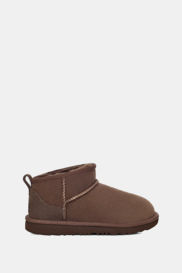 K Classic Ultra Mini Dark Brown Kids Boots