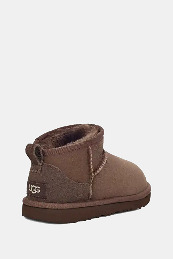 K Classic Ultra Mini Dark Brown Kids Boots 4